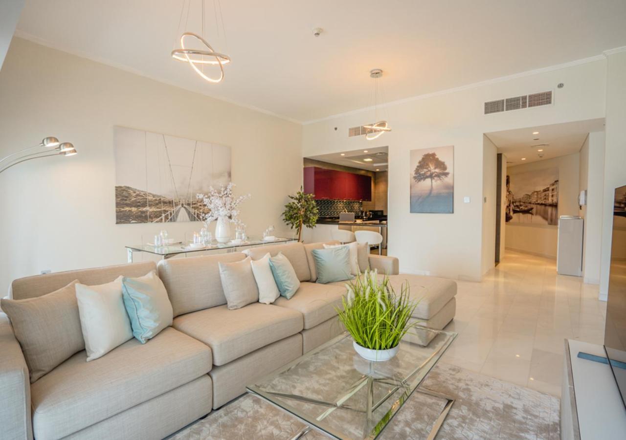 Nasma Luxury Stays - Cayan Tower Dubai Exteriör bild